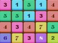 Spiel Blocknummernrätsel zusammenführen  Online