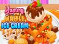 Spiel Leckeres Waffel-Eis  Online