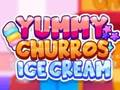 Spiel Leckeres Churros-Eis  Online