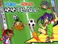 Spiel Yuki und Rina Fußball  Online