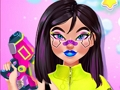 Spiel Cyberpunk gegen Candy Mode Online