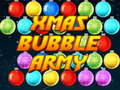 Spiel Weihnachtsblasenarmee  Online