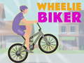 Spiel Wheelie-Biker  Online