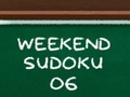 Spiel Wochenend-Sudoku 06  Online