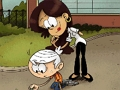 Spiel Das laute Haus Puzzle  Online