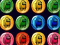 Spiel Unter uns 3-Gewinnt-Puzzle  Online