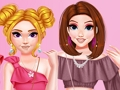 Spiel Trendiges Crop Top Dress Up mit Rüschen  Online