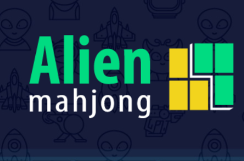 Spiel Mahjong mit Außerirdischen  Online