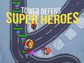 Spiel Tower Defense: Superhelden  Online