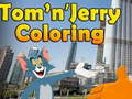 Spiel Tom und Jerry Coloring  Online