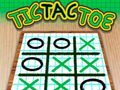 Spiel Tic Tac Toe-Papiernotiz  Online