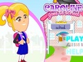 Spiel Caroline geht zur Schule  Online
