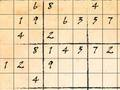 Spiel Das tägliche Sudoku  Online