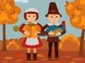 Spiel Thanksgiving-Puzzle  Online