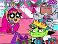 Spiel Teen Titans Weihnachtssterne  Online