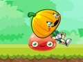 Spiel Ninja-Kürbis-Platformer-Spiel  Online