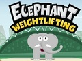 Spiel Elefantengewichtsheben  Online