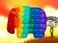 Spiel Wild Animals Pop It Puzzle  Online