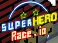 Spiel Superhelden-Rennen. io  Online