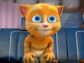 Spiel Sprechender Tom und seine Freunde Puzzle  Online