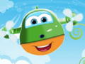 Spiel Superflugzeug Wings Kid Subway Surfer Läufer Online