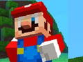 Spiel Super Mario MineCraft-Läufer  Online