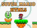 Spiel Super Mario HTML5 Online
