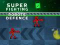 Spiel Super kämpfende Roboter -Verteidigung Online