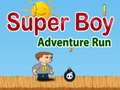 Spiel Super Boy Abenteuerlauf  Online