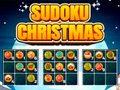 Spiel Sudoku-Weihnachten  Online