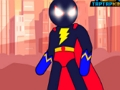 Spiel Stickman: Heldentraining  Online