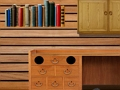 Spiel Modernes Holzhaus Flucht  Online