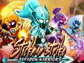 Spiel Strichmännchen schlagen Schattenkrieger  Online