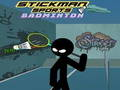 Spiel Stickman Badminton  Online