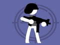 Spiel Stickman-Scharfschützenheld  Online