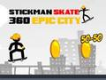 Spiel Stickman Skate 360 Epic City Online