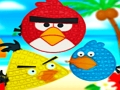 Spiel Lustige Vögel Pop It Puzzle  Online