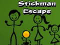 Spiel Strichmännchen-Flucht  Online