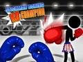 Spiel Stickman Boxen KO Champion  Online