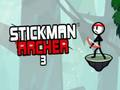 Spiel Strichmännchen-Bogenschütze 3  Online