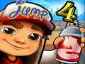 Spiel Stapel -U -Bahn -Surfer springen 4 Online