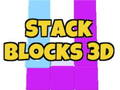 Spiel Stapelblöcke 3D  Online