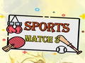 Spiel Sportmatch 3  Online
