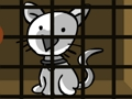Spiel Rettung der weißen Katze  Online
