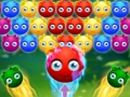 Spiel Netter Monster Bubble Shooter  Online