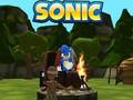 Spiel Sonic Super Hero Run 3D Online