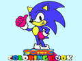 Spiel Sonic-Malbuch  Online