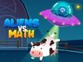 Spiel Außerirdische gegen Mathe  Online