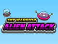 Spiel Alien-Angriffe des Himmelskriegers  Online