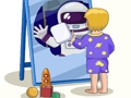 Spiel Einen Teil löschen!  Online